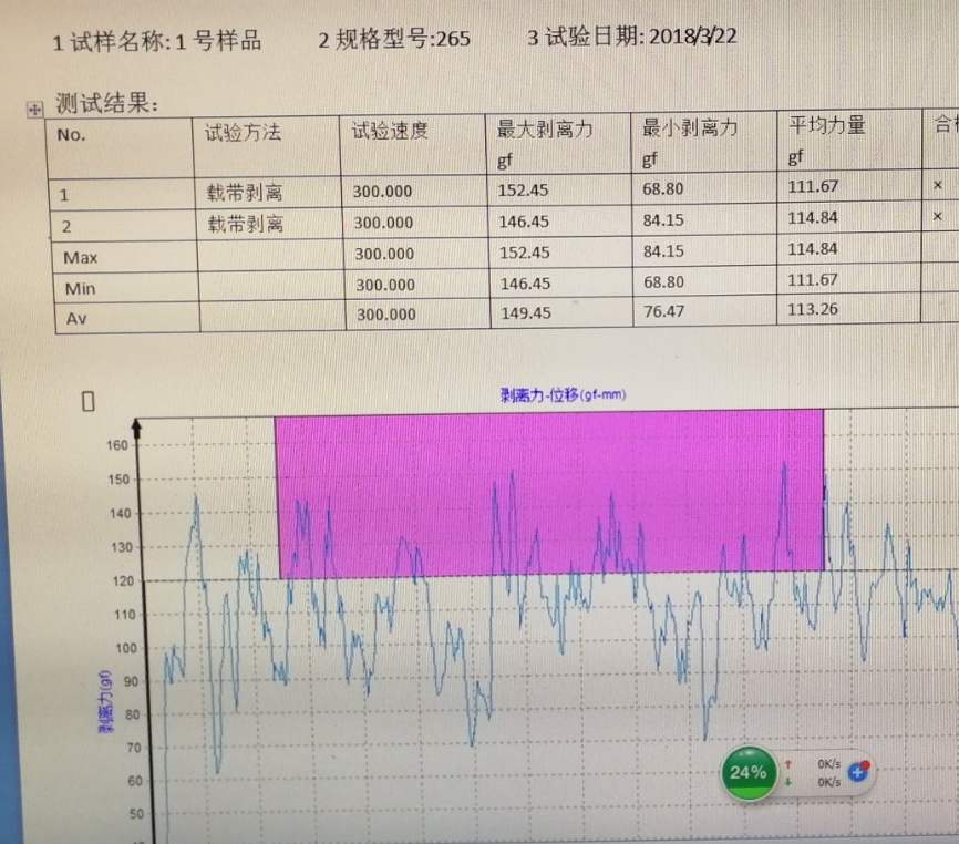 卧式剥离试验机