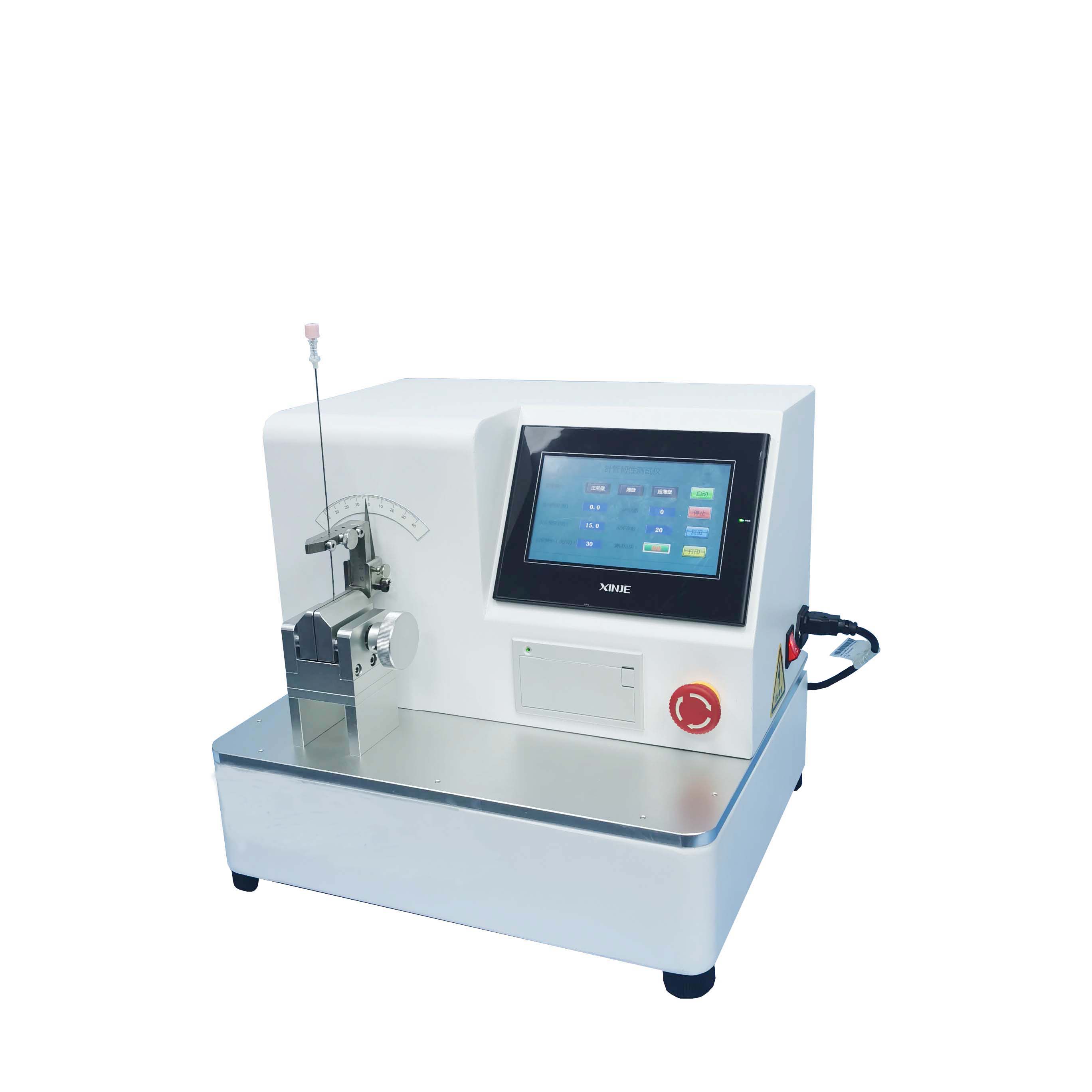 LC-RX01 注射针管韧性试验机
